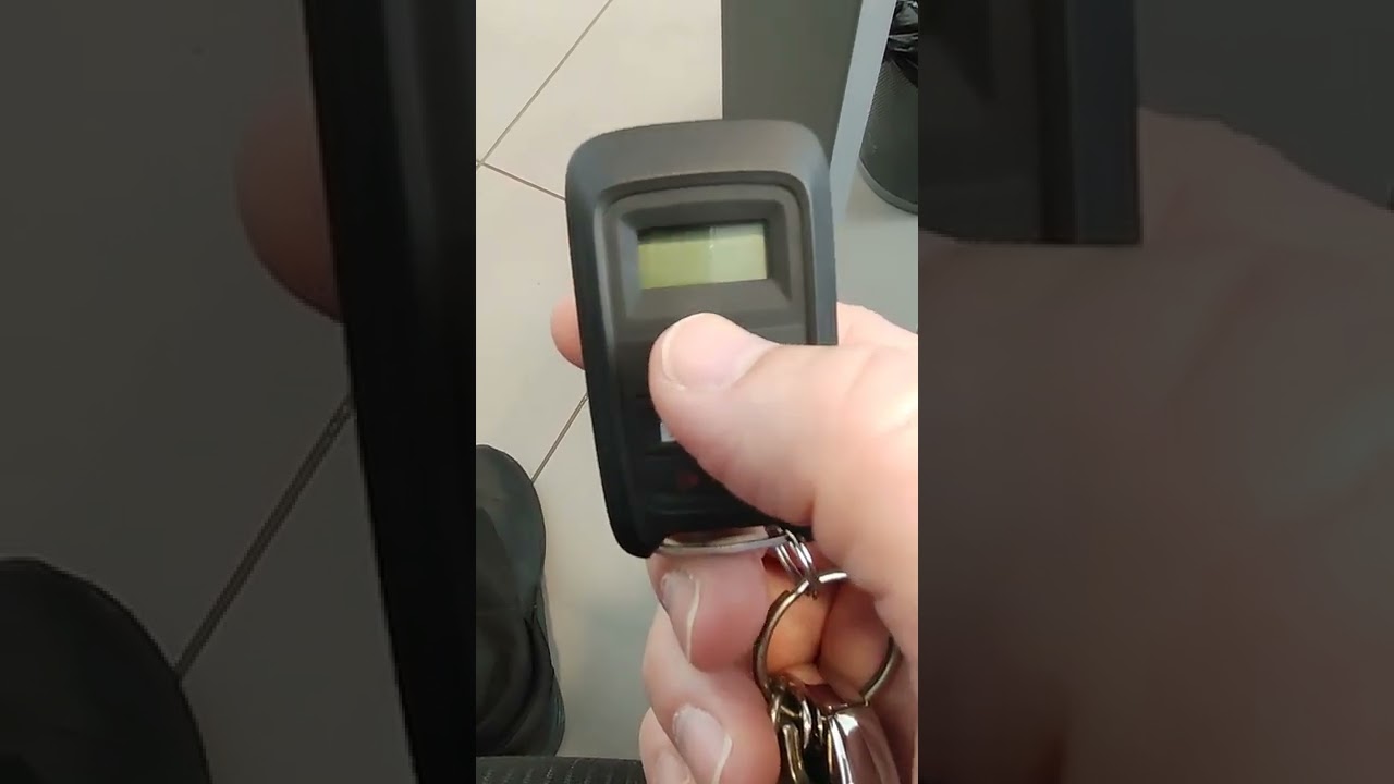 Démarreur à distance ajouter Honda original fonctionnement
