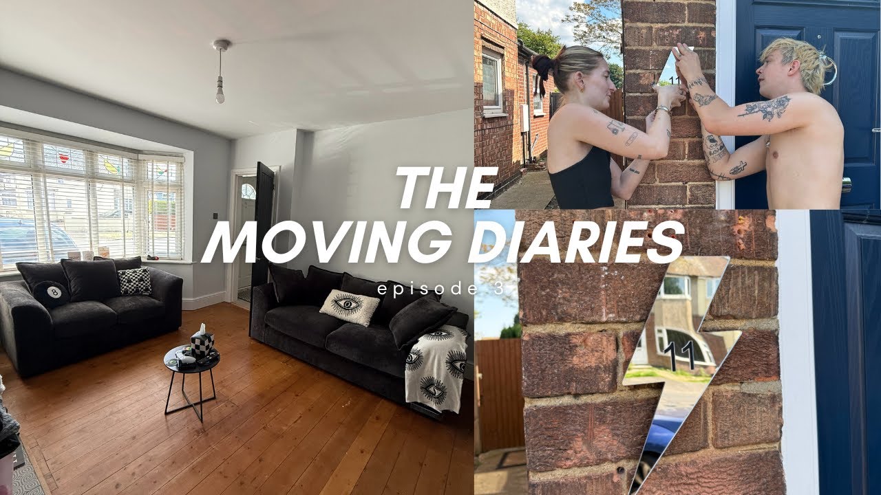 THE MOVING DIARIES📦 episode 3 | sofa delivery, new house number & more