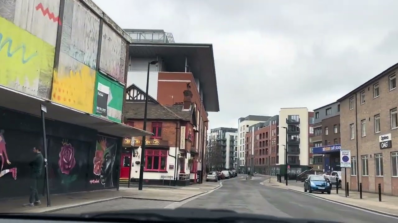 Going to Eden Shopping Centre High Wycombe car park