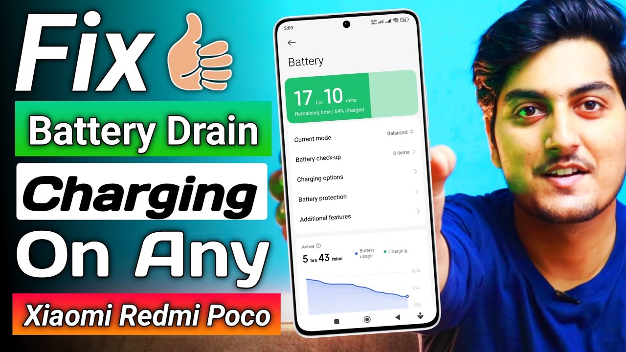 OFFICIAL Way TO Fix Battery Drain And Charging Speed on Any Xiaomi Redmi And Poco Device