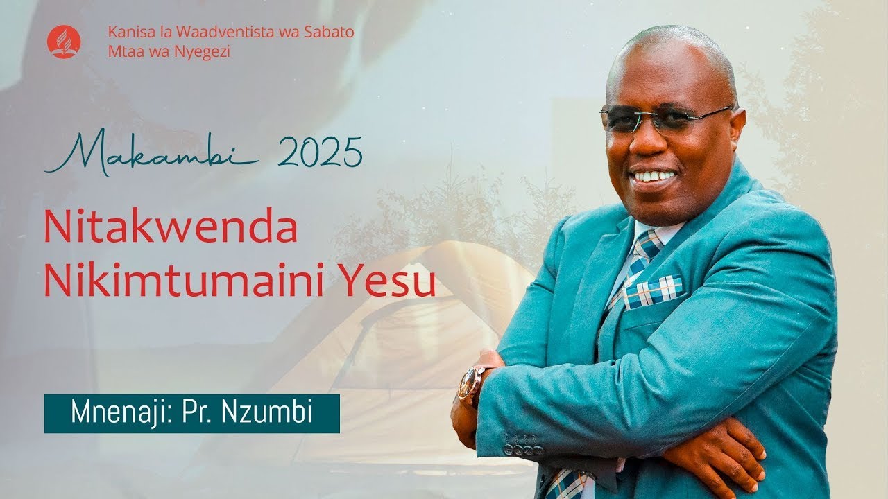 🔴#LIVE : IBADA YA SABATO - MCHANA ||  HITIMISHO MAKAMBI MTAA WA NYEGEZI 2025  || 05/07/2025