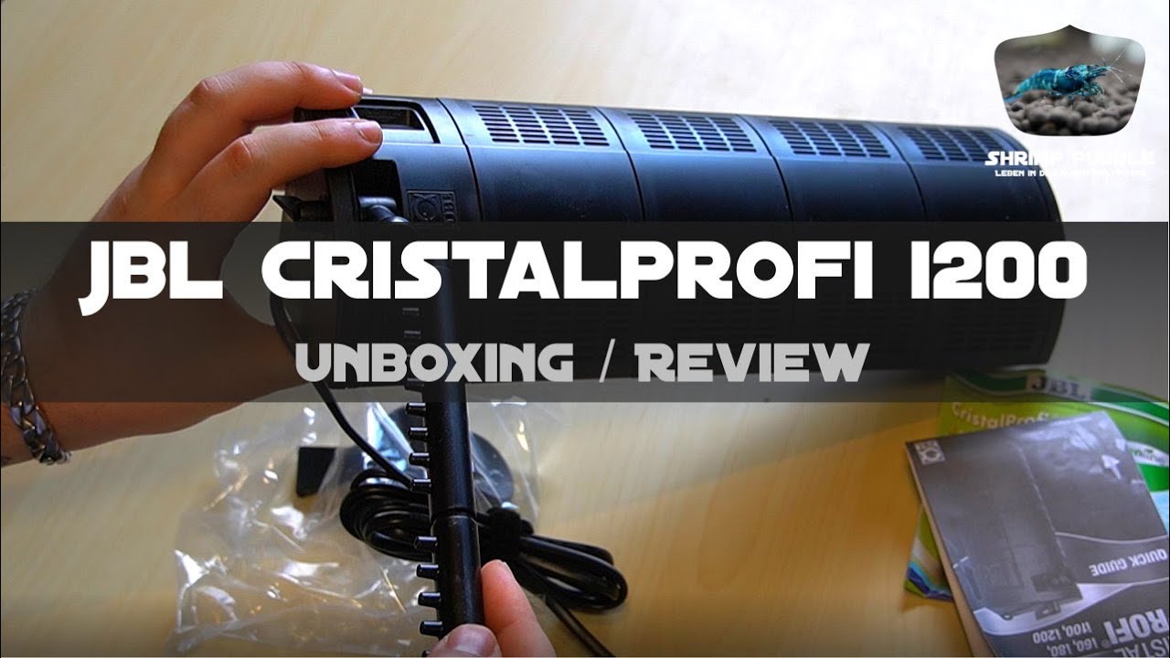 JBL CRISTALRPOFI I200 / UNBOXING / REVIEW / LIEBLINGSFILTER?