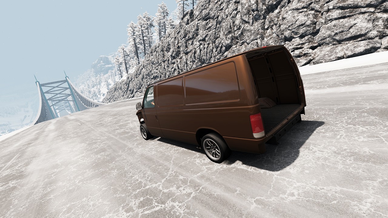 Full Throttle INSANE Long Downhill lane ! | BeamNG.drive Epic Crashes & Speed Test #21
