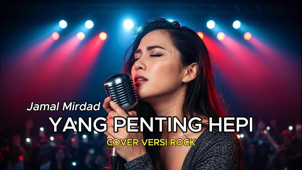 YANG PENTING HEPI - JAMAL MIRDAD ROCK MEGAH (COVER BY RARA MUSIC)