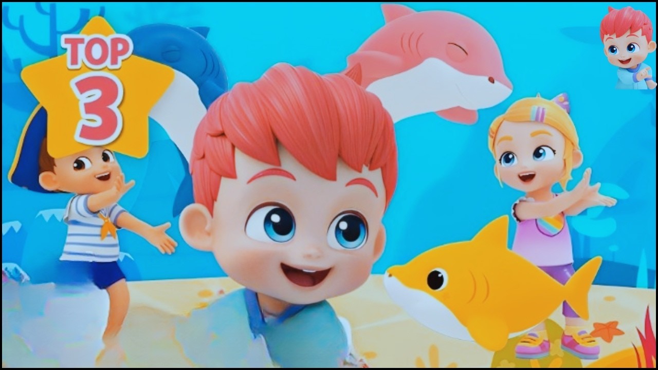 Dance & Sing Along 🕺👶 | Baby Shark + Yes Papa + Walking Fun