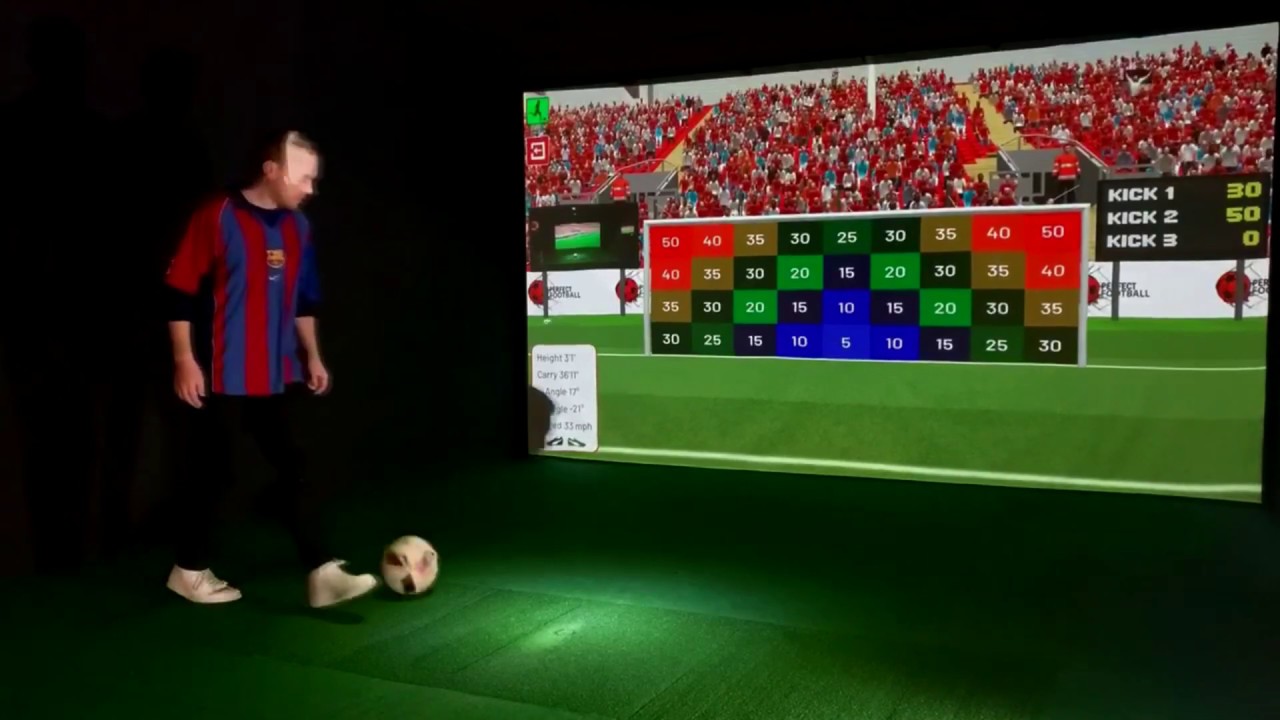 SPORTS SIMULATOR - FOOTBALL (4K)