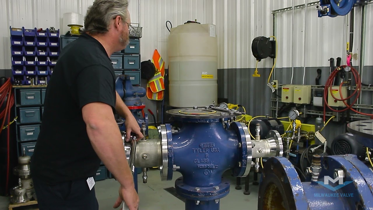 Installing a Milwaukee Valve High Performance Butterfly Valve