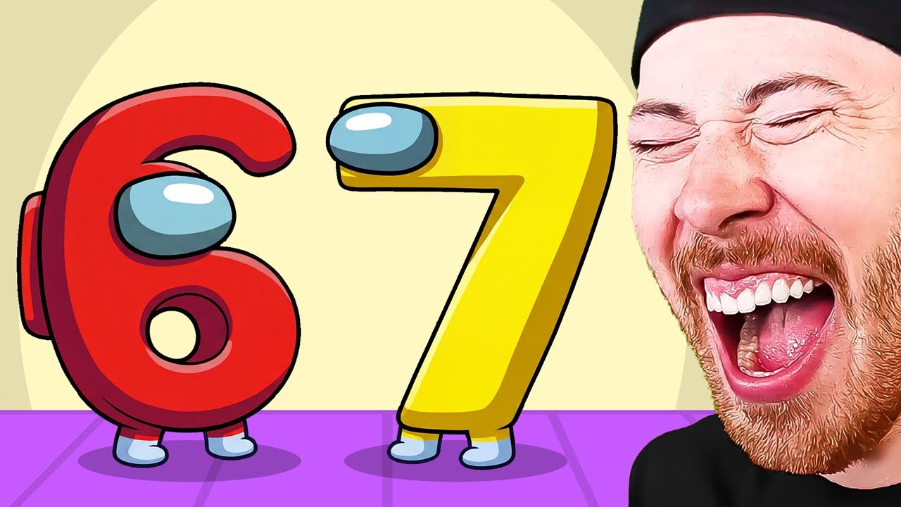 67 Memes vs Mini Crew Mate! AMONG US ANIMATION