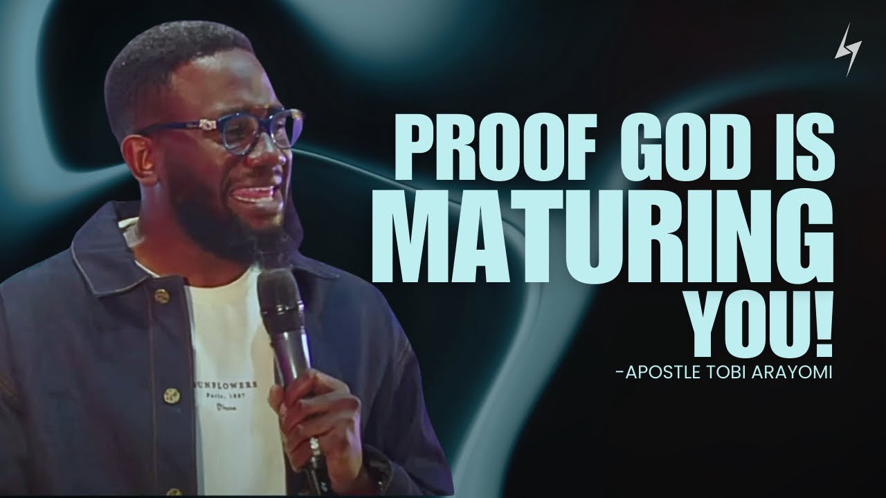 THE URGENCY OF MATURING IN GOD: TOBI ARAYOMI