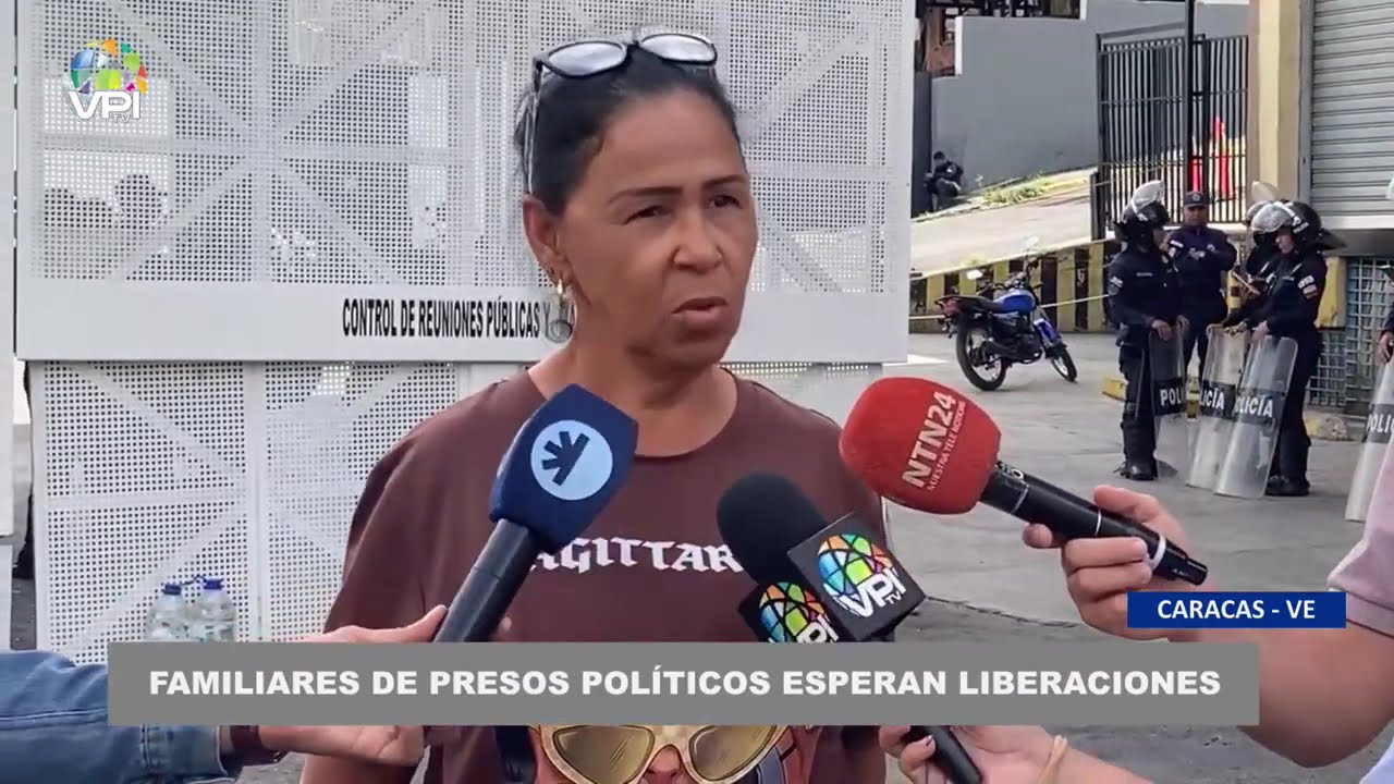 Familiares de presos políticos esperan liberaciones - 20Feb
