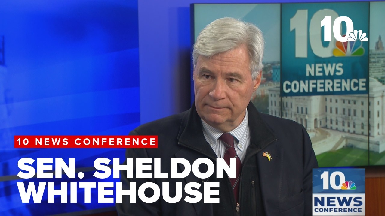 Sen. Sheldon Whitehouse talks Iran, partial shutdown, voting and Epstein