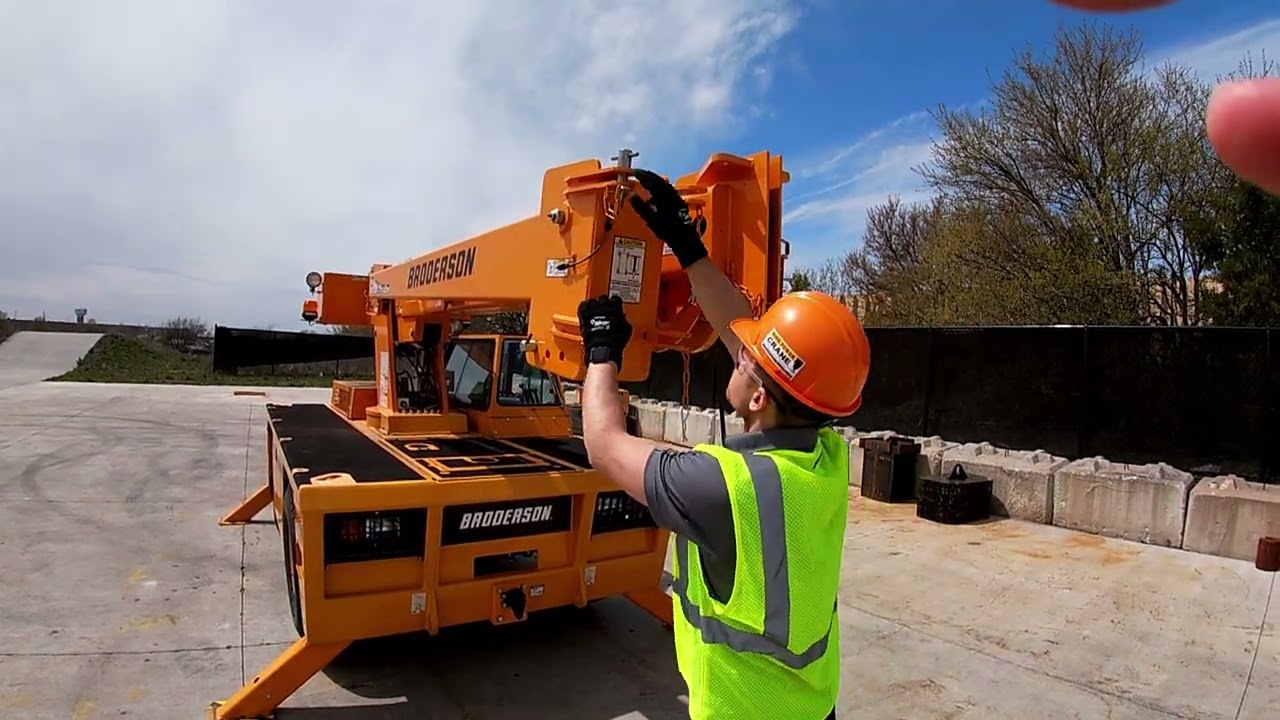 Boom Extension Installation