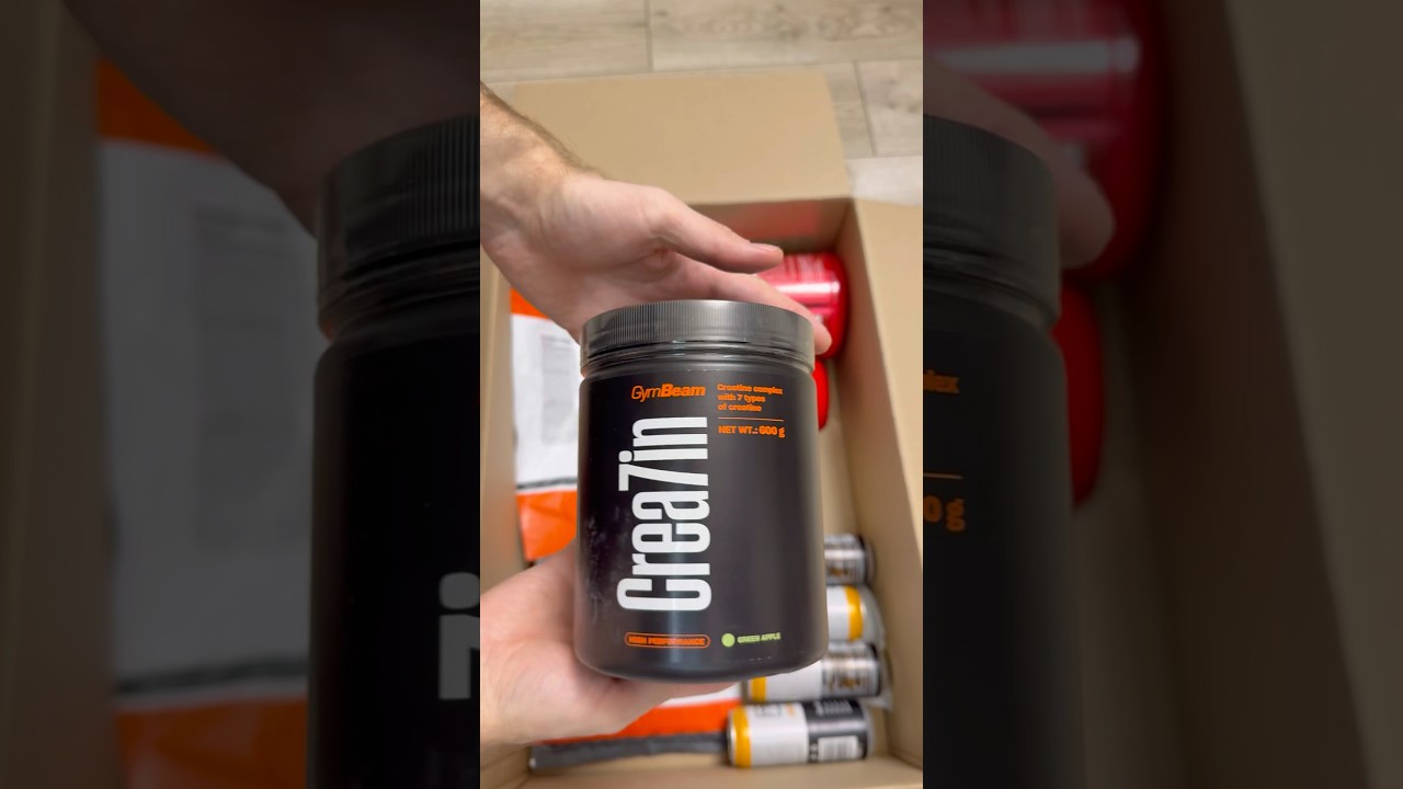 Спортивное питание от GymBeam #gymbeam #sport #healthy #healthyfood #europe