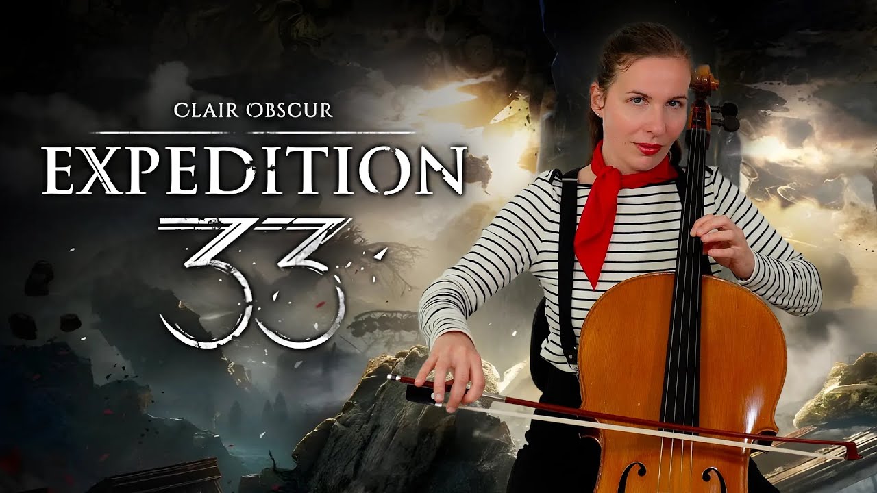 Clair Obscur : Expedition 33 - Lumière [Cover Cello & Piano] |  ⁨@Jeanne Dorche