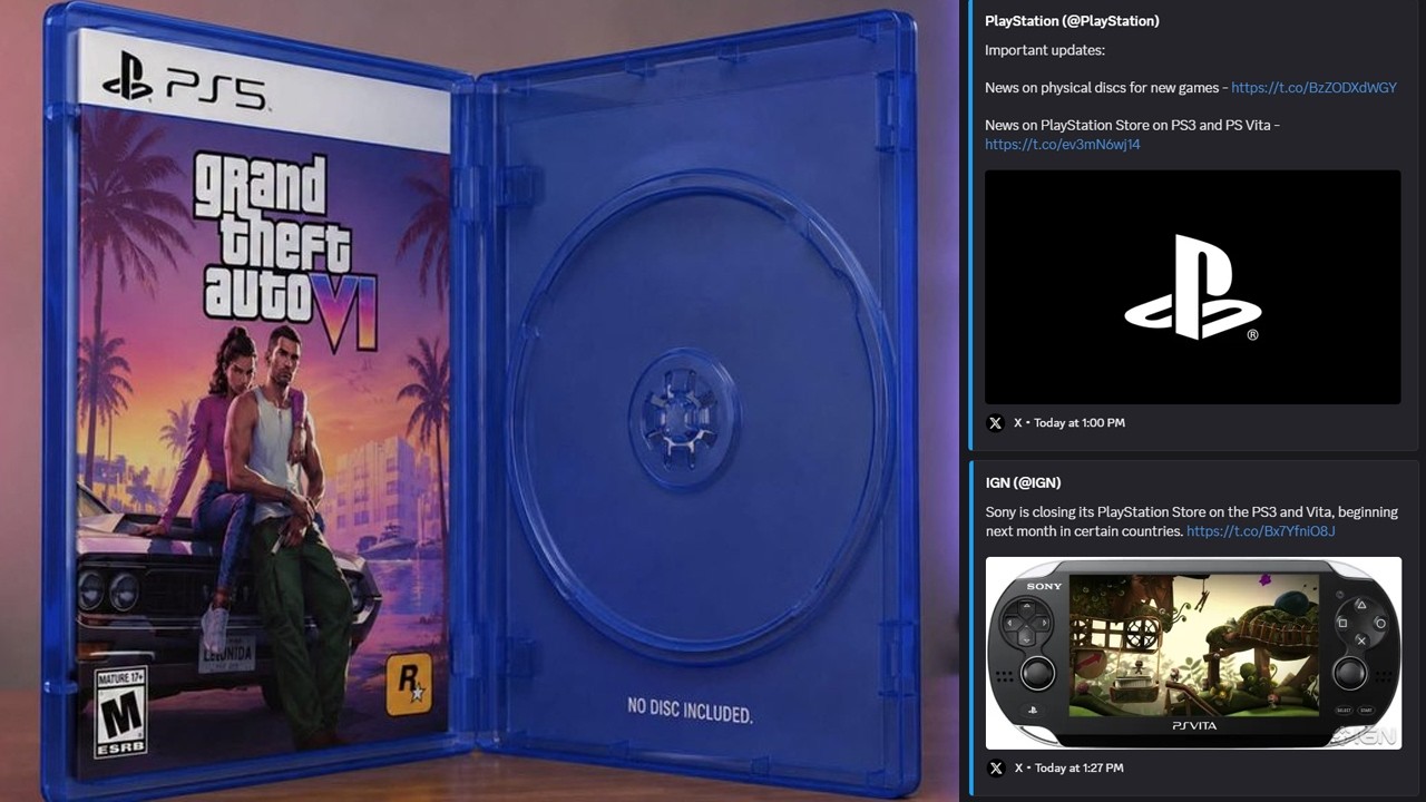 THE WORST NEWS EVER!! Playstation Is Ending Physical Copies Of Games! PS3 & Vita Stores Also ENDING