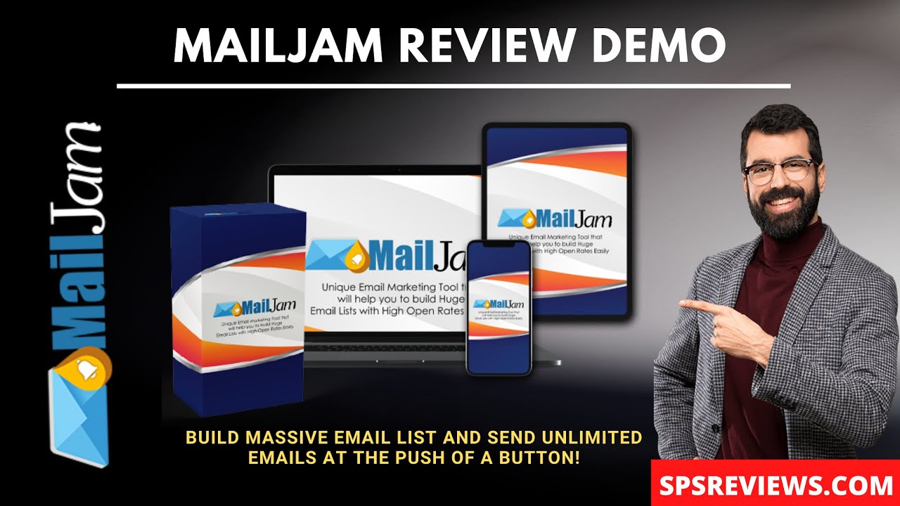 MailJam Review Demo + Special Bonuses