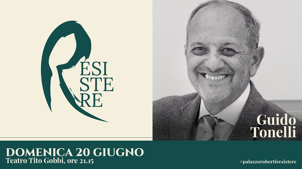 Guido Tonelli / RESISTERE 2021