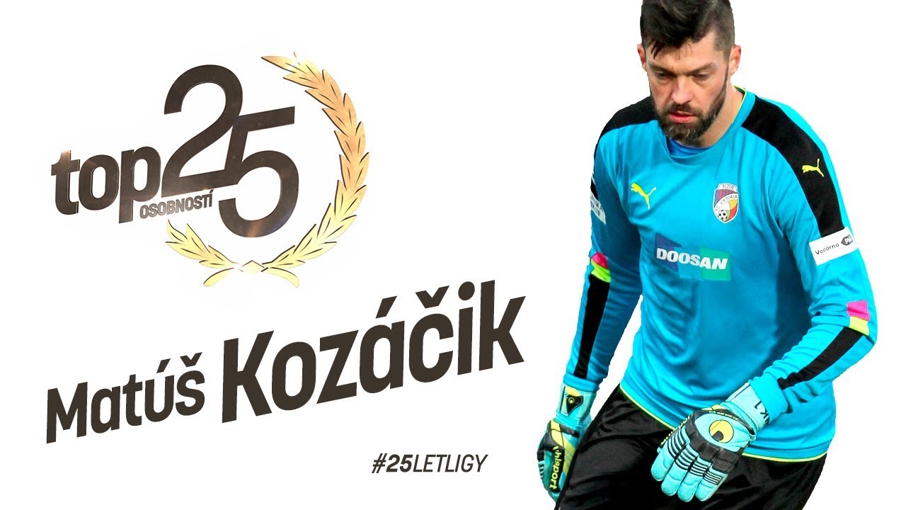 TOP 25 osobností: Matúš Kozáčik