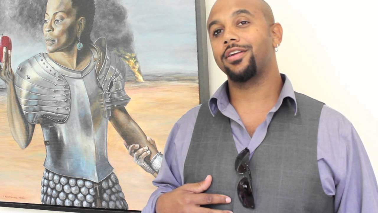 S. Ross Browne at Art Crawl Harlem