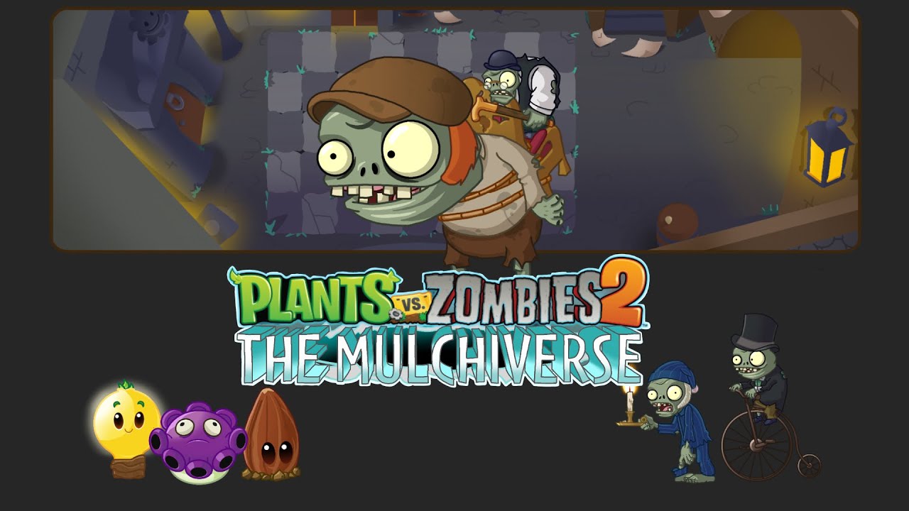 Gloomy Grove, Part 1 | Plants Vs Zombies 2 Mulchiverse DLC - Fanmade Content