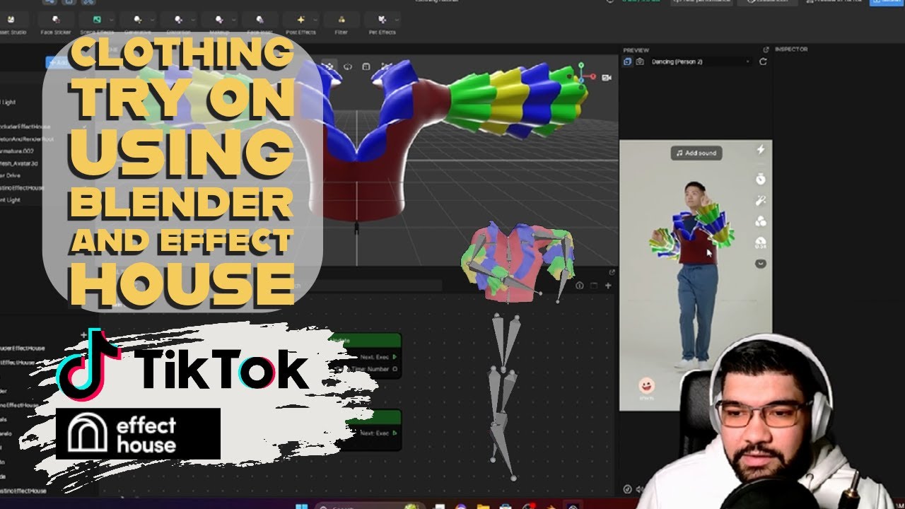 Clothing Try On - Tiktok Effect House Tutorial