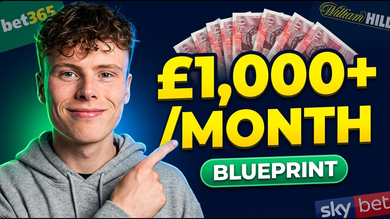 How to Make &pound;1000+/Month Matched Betting(Full Blueprint)