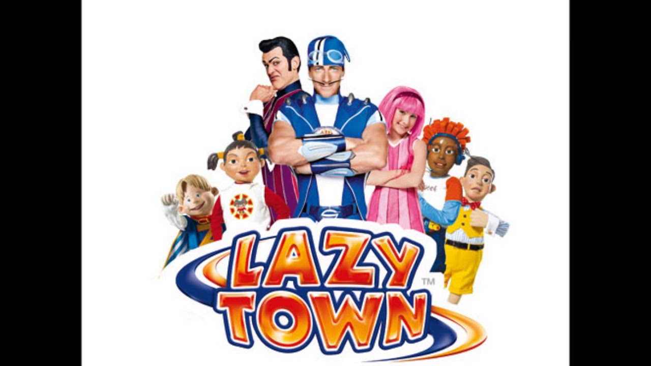LazyTown - Boogie Woogie Boo (Instrumental)