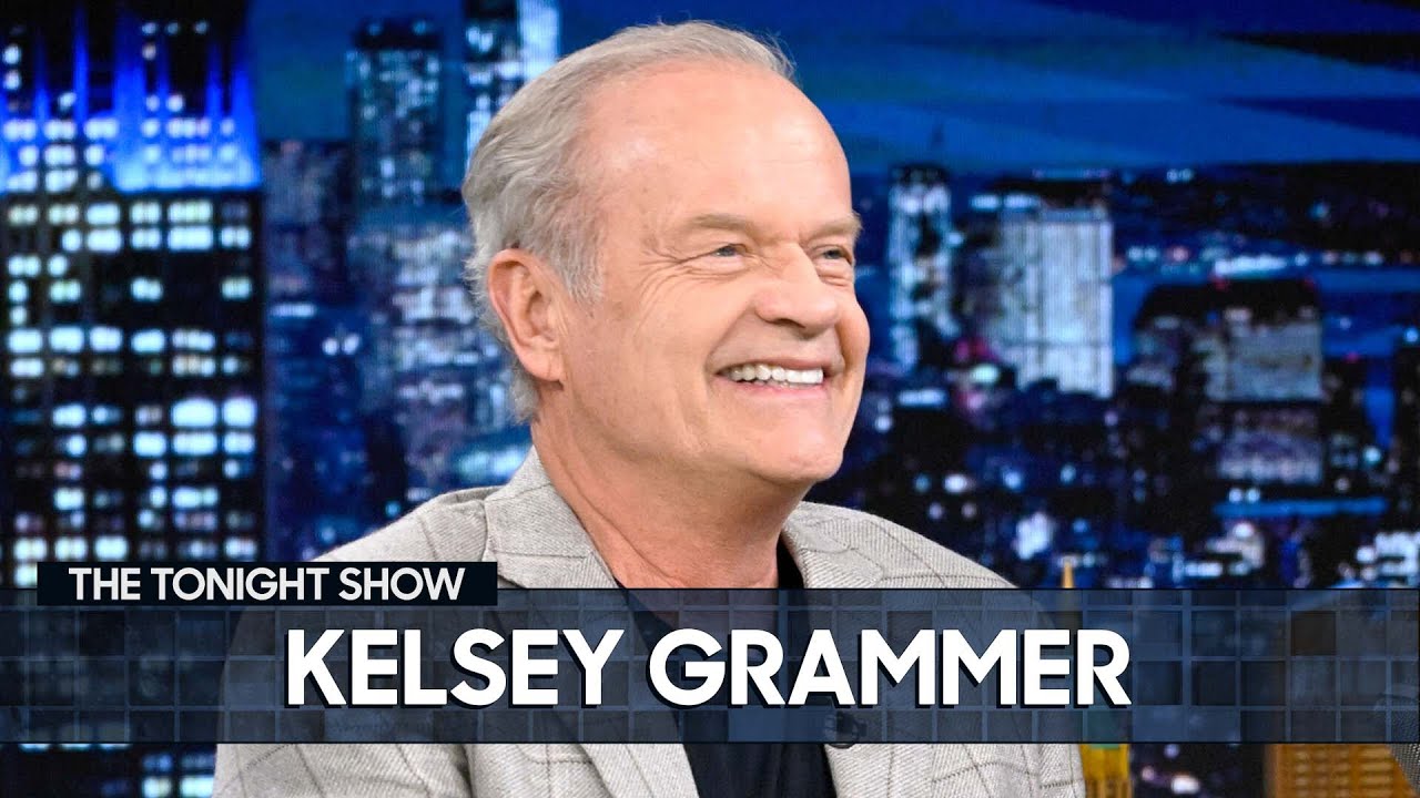 Kelsey Grammer Dishes on Frasier Reboot and Wearing a Jane Fonda Wig to School | The Tonight Show