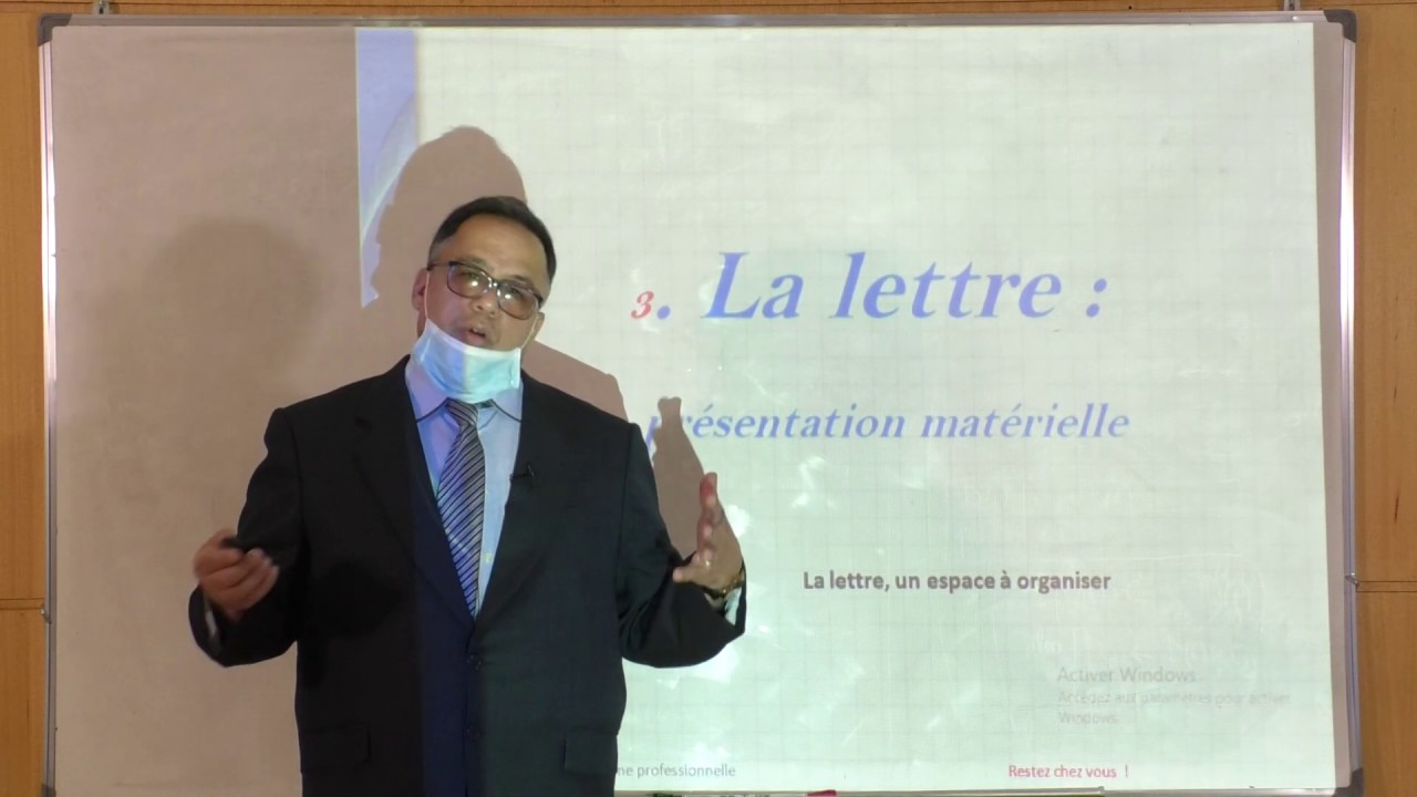 Lettre en forme professionnelle : aspects formels et techniques de rédaction