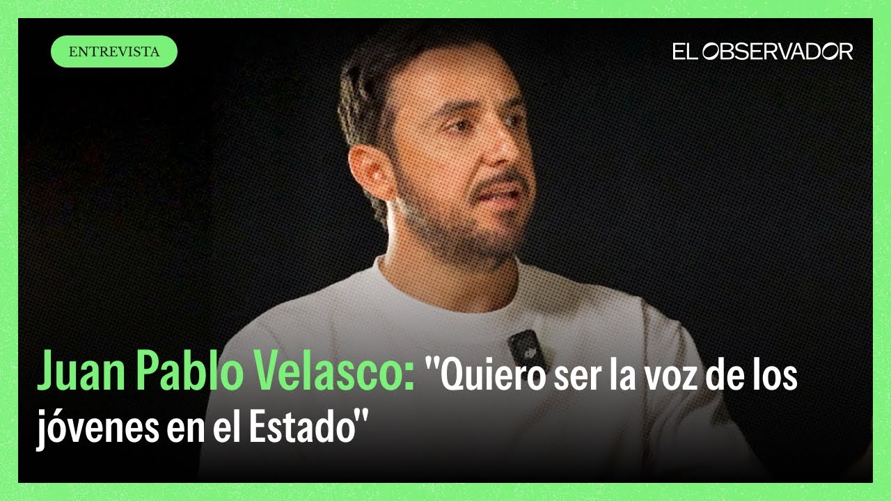 Juan Pablo Velasco, el emprendedor tecnológico que aspira a ser vicepresidente de Bolivia