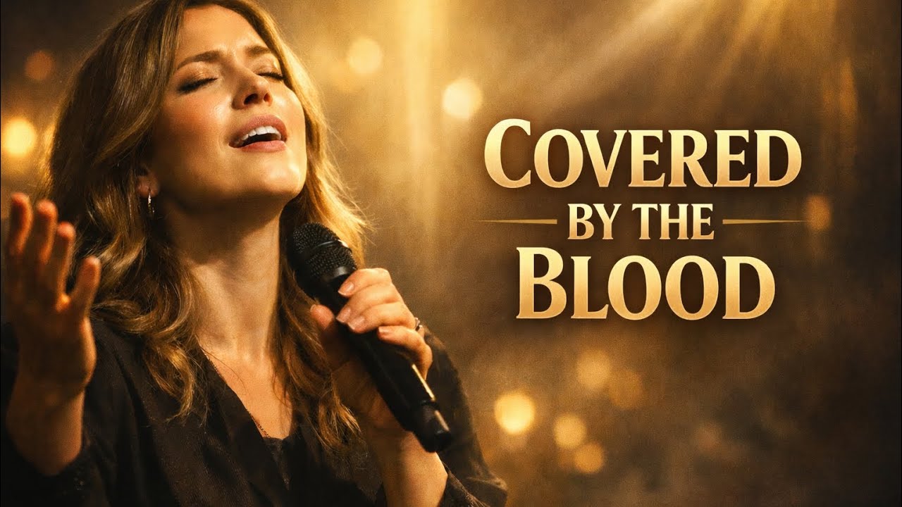 Covered by the Blood-__-🙏 hillsong worship lyrics 