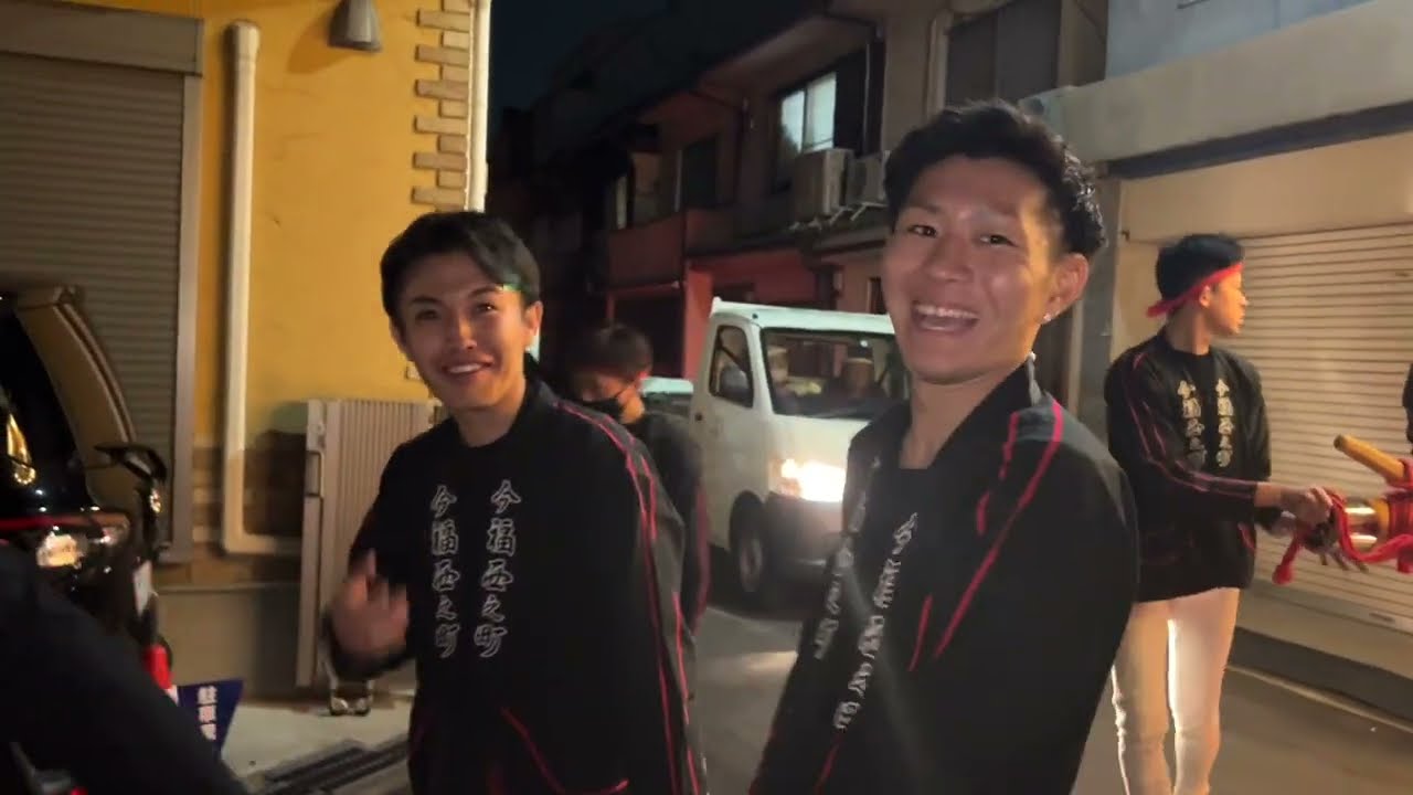 城東区だんじり祭り　今福西之町・鴫野西之町・鴫野中之町・鴫野南之町・鴫野東之町・天王田・永田町・中浜 令和４年10月23日