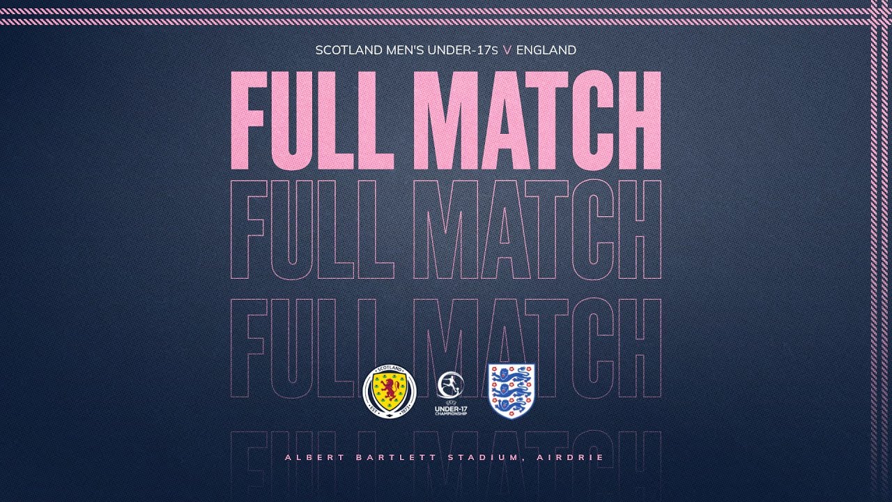 FULL MATCH | Scotland 1-0 England Under-17s | U17 EURO Qualifying