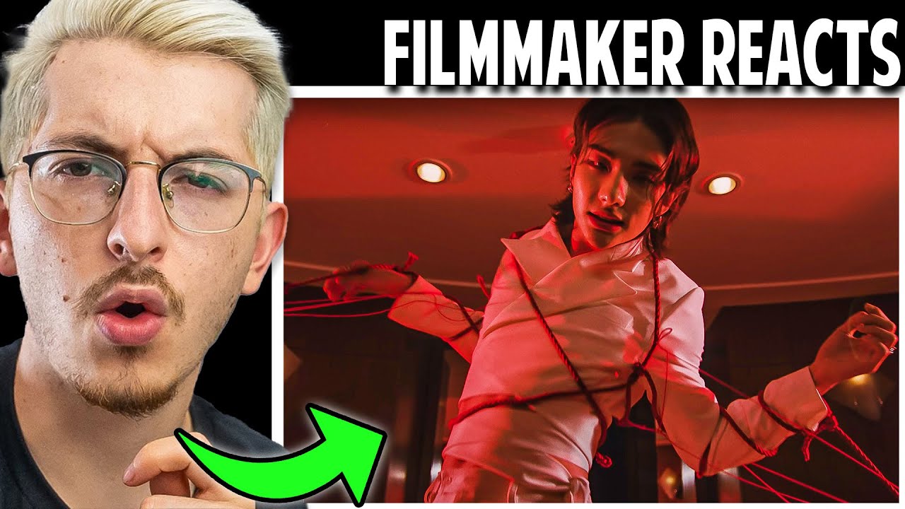 FILMMAKER Reacts To Stray Kids 'RED LIGHTS' MV