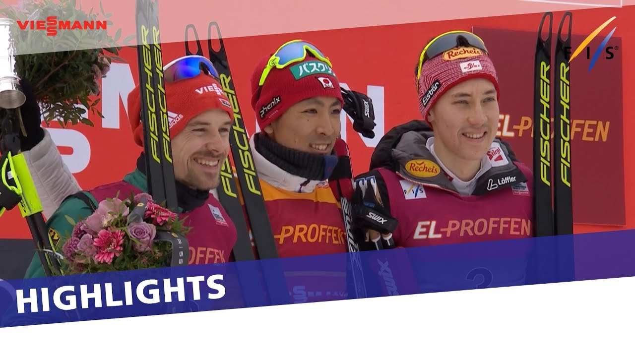 Akito Watabe notches 4th career win in Oslo-Holmenkollen Gundersen | Highlights
