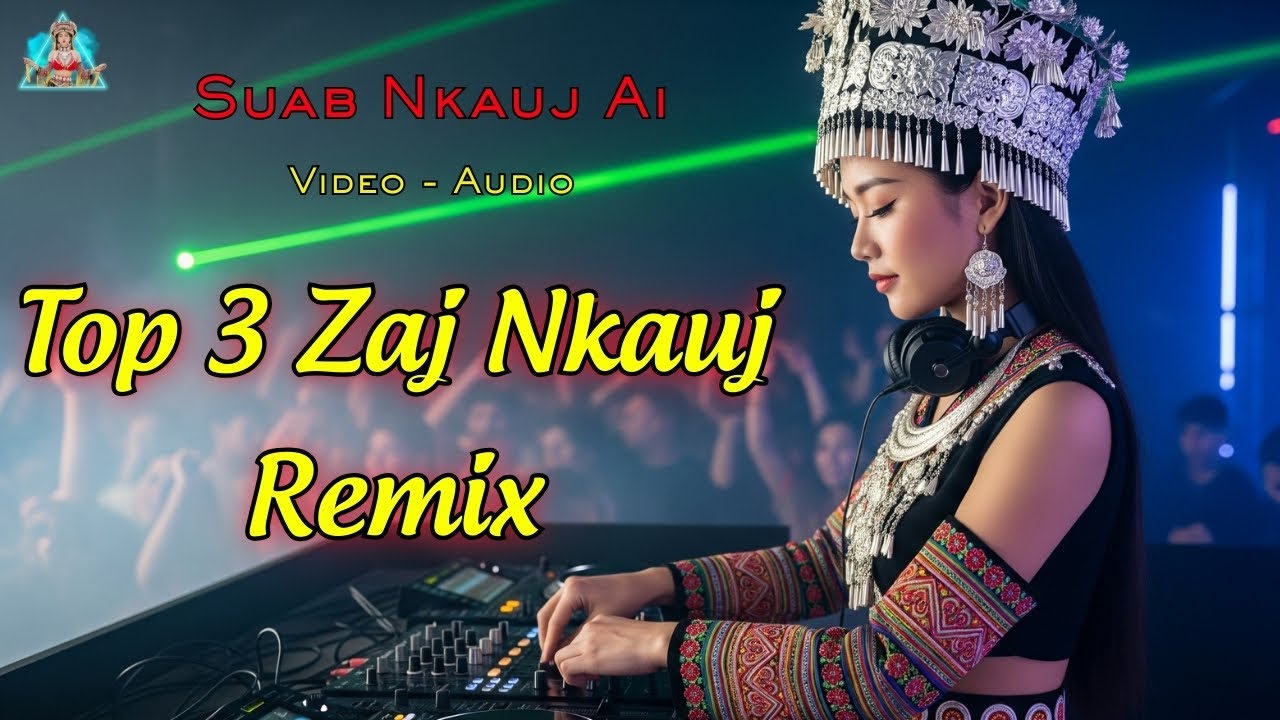 Top 3 Zaj Nkauj Remix ll Suab Nkauj Kho Siab (Cover) #Top3ZajNkaujRemix #NkaujHmoobRemix