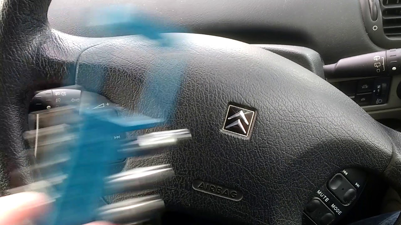 Indicator stalk repair/replacement, Citroen xsara Picasso (pre 2003 models)
