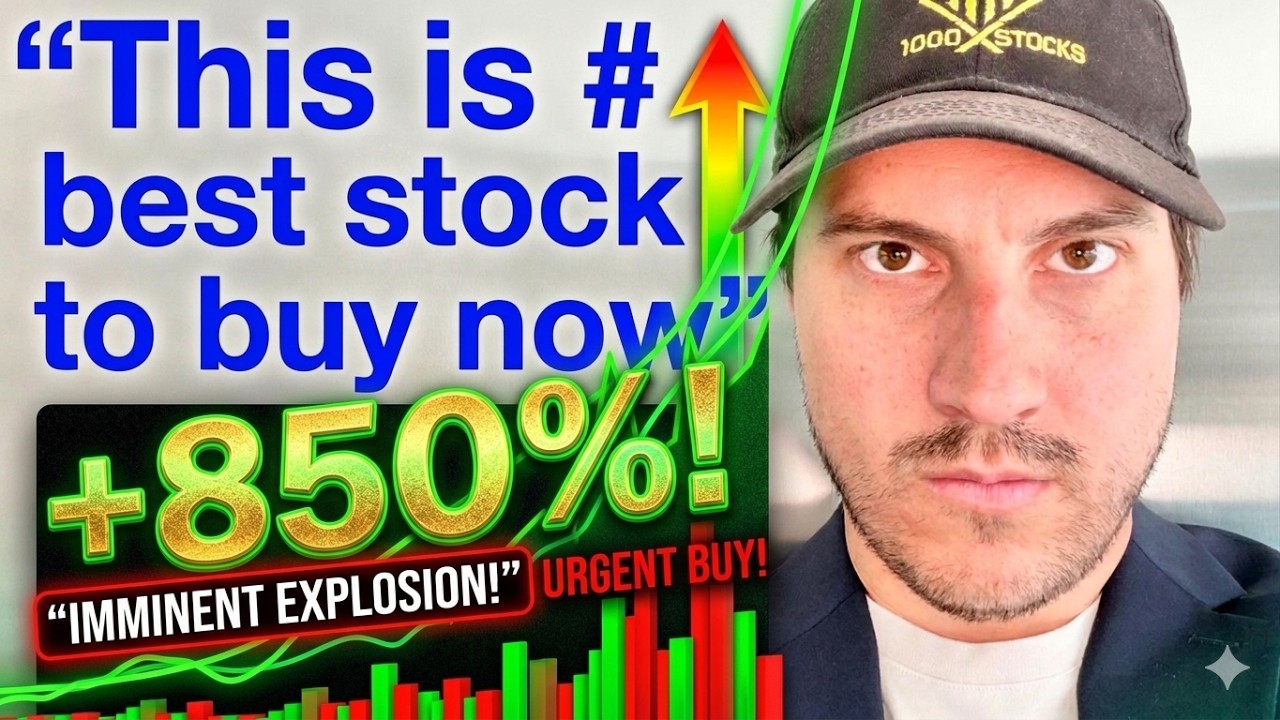 Эти акции станут моим следующим Palantir‼️