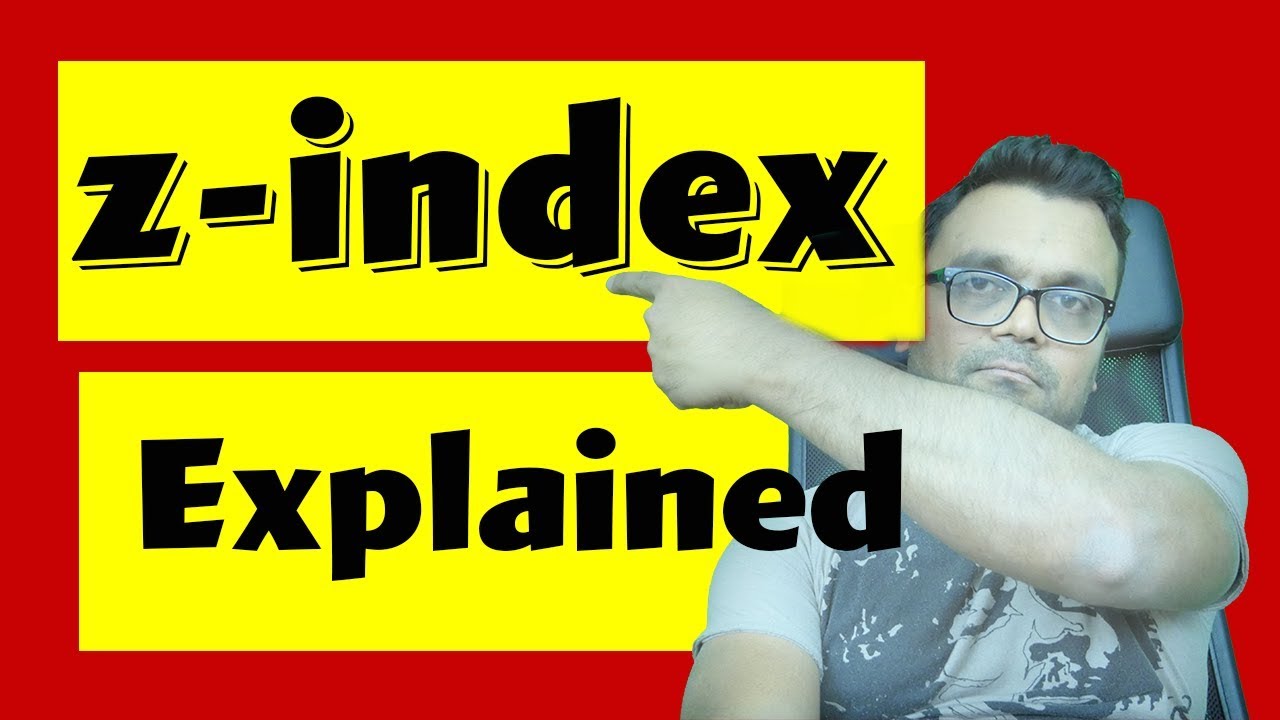 Z-index CSS Tutorial ( Position and Stacking Order )