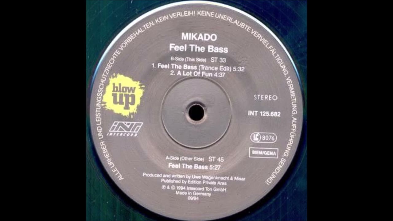 Mikado - Feel The Bass (Original Mix)
