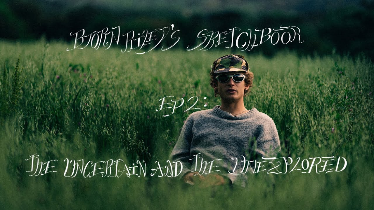 Bjorn Riley's Sketchbook: EP2 The Uncertain and the Unexplored