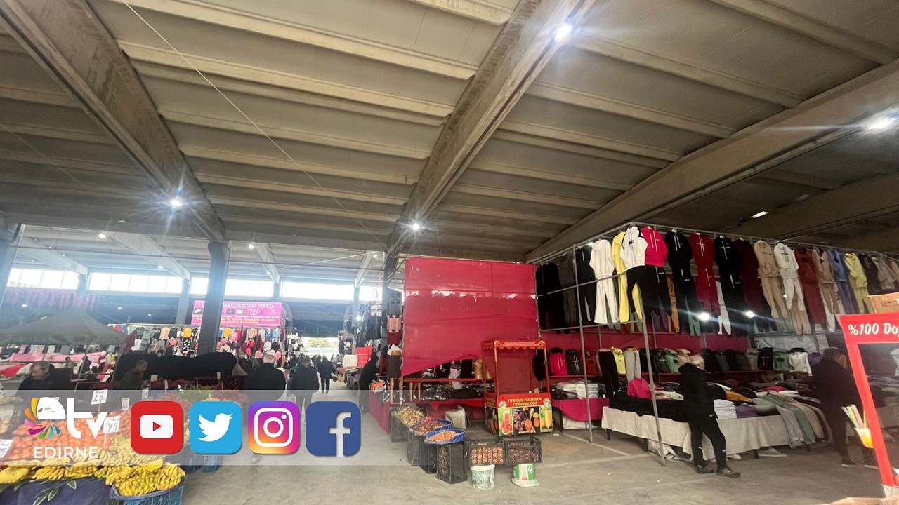 ÇARŞAMBA PAZARI’NDA TENHALIK SÜRÜYOR