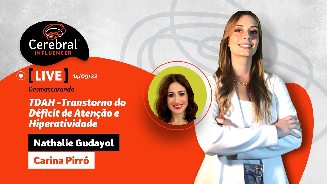LIVE - TDAH -Transtorno do Déficit de Atenção e Hiperatividade, Ansiedade e Transtorno de Ansiedade