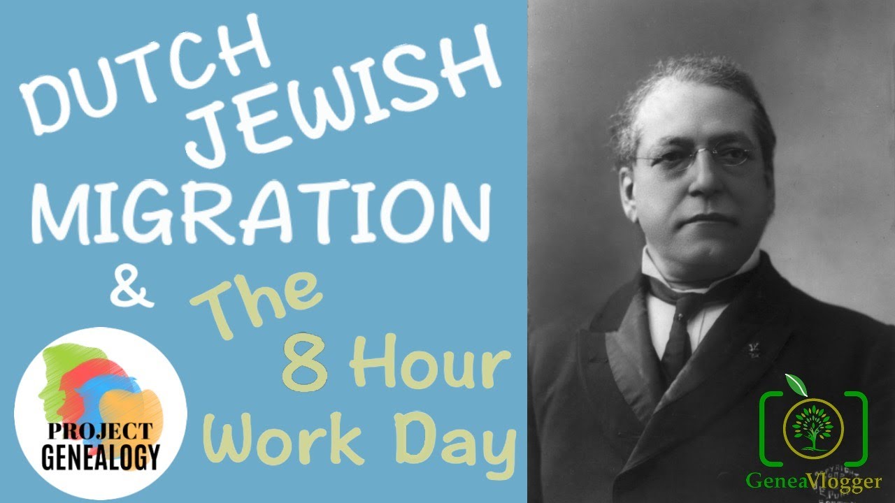 How Dutch Jewish Migration Led to the 8 Hour Work Day (VLOG #37)