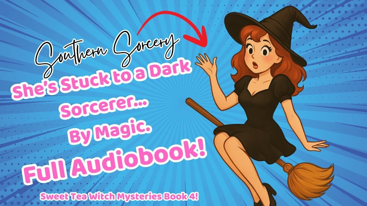 Southern Sorcery (Sweet Tea Witches Book 4) - FULL LENGTH AUDIOBOOK written by Amy Boyles