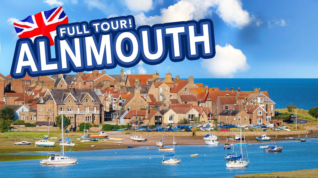 ALNMOUTH | Full Tour of beautiful Alnmouth Northumberland