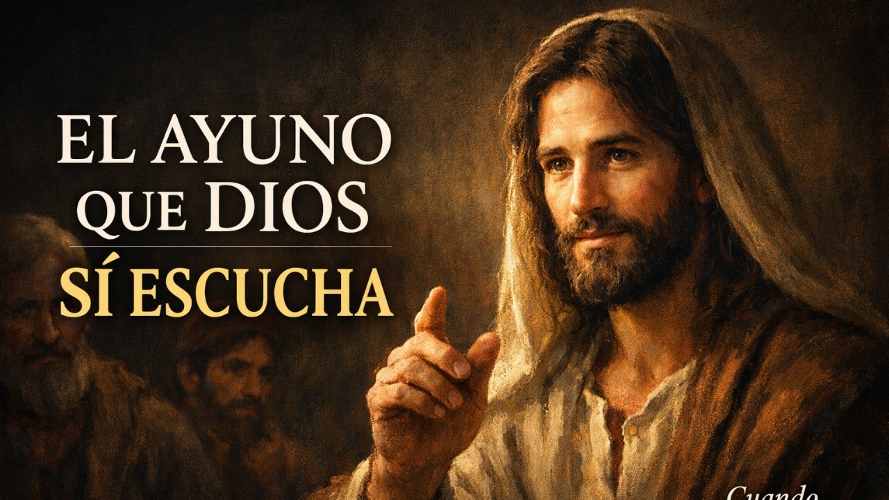Reflexión del Evangelio de Hoy | El ayuno que Dios sí escucha (Isaías 58 y Mateo 9)