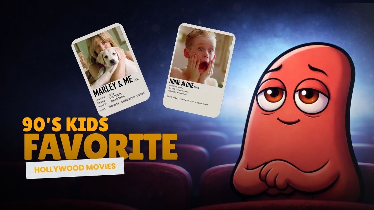 10 Hollywood all time Favourite movie's  | 90s kids.