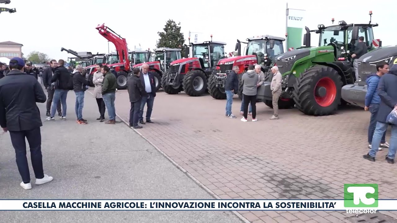 Casella Macchine Agricole, l'innovazione incontra la sostenibilità