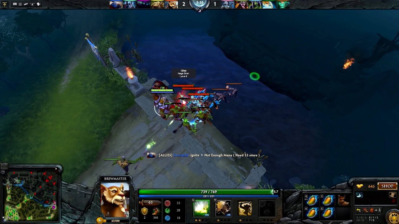 Dota 2 CHI LONG QUA Plays Brewmaster